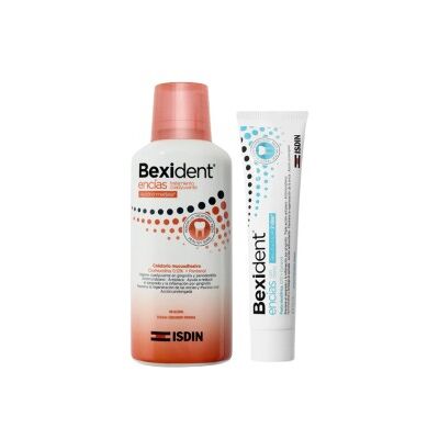 Pack doble de pasta dental Bexident Encias de Isdin - Cuidado de encías Pack doble de pasta dental Bexident Encias de Isdin - Cuidado de encías