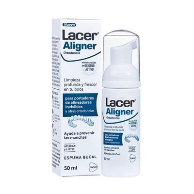 Lacer Aligner Espuma Bucal 50 ml Lacer Aligner Espuma Bucal 50 ml