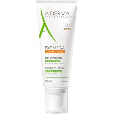 A-Derma Exomega Control Loción - Piel seca - 400ml A-Derma Exomega Control Loción - Piel seca - 400ml