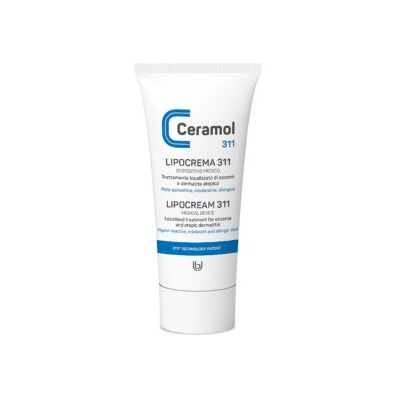 Ceramol Lipocrema 311, 50 ml Ceramol Lipocrema 311, 50 ml