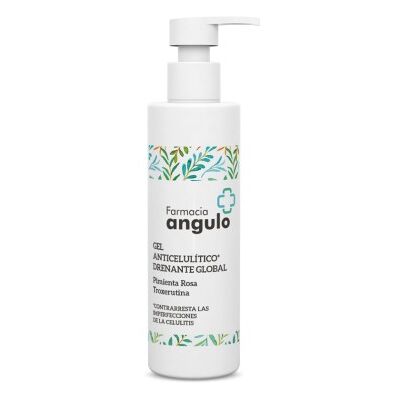 ANGULO Cosmética Angulo Gel Anticelulítico drenante Global 300ml ANGULO Cosmética Angulo Gel Anticelulítico drenante Global 300ml