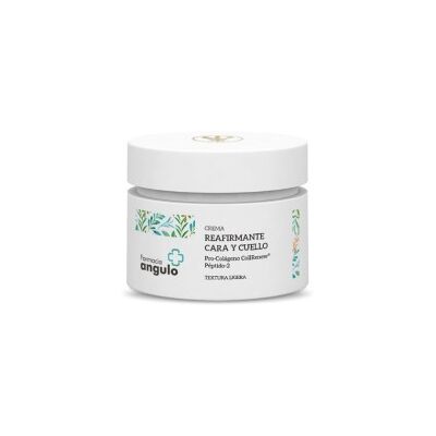 ANGULO Cosmética Angulo Crema Reafirmante Cara y Cuello 50 ml ANGULO Cosmética Angulo Crema Reafirmante Cara y Cuello 50 ml