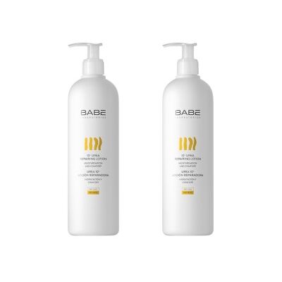 BABE BABÉ Duplo Locion Reparadora Urea 10% 2x500 ml BABE BABÉ Duplo Locion Reparadora Urea 10% 2x500 ml