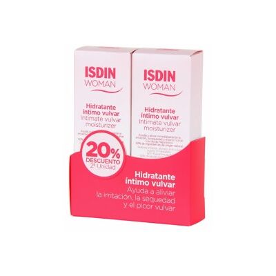 Isdin Woman Duplo Hidratante Vulvar 2x30 g Isdin Woman Duplo Hidratante Vulvar 2x30 g