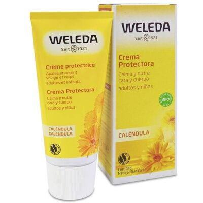 Weleda Crema Caléndula Piel Sensible 75 Ml Weleda Crema Caléndula Piel Sensible 75 Ml