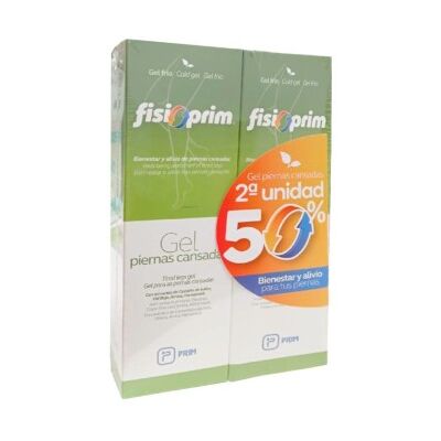 Fisioprim Gel Piernas Cansadas Duplo 2x250 ml Fisioprim Gel Piernas Cansadas Duplo 2x250 ml