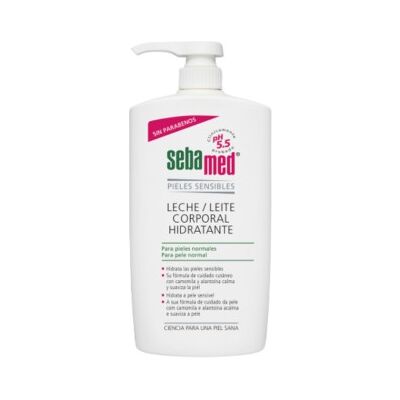 Sebamed Modelo Loción Sensible y Seca - Loción Corporal Sebamed Modelo Loción Sensible y Seca - Loción Corporal