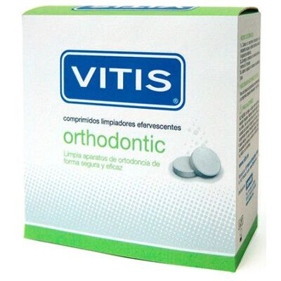 Vitis Orthodontic Limpiador 32 Pastillas Vitis Orthodontic Limpiador 32 Pastillas