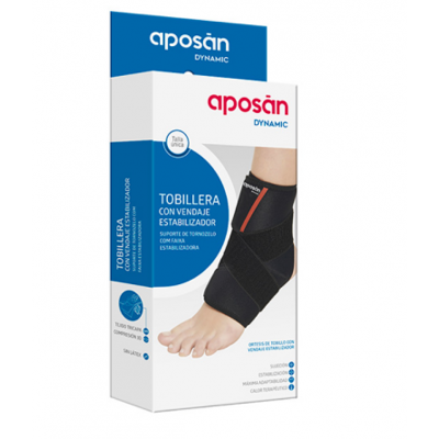 Tobillera Aposan Dynamic Estabilizadora Talla Única Tobillera Aposan Dynamic Estabilizadora Talla Única