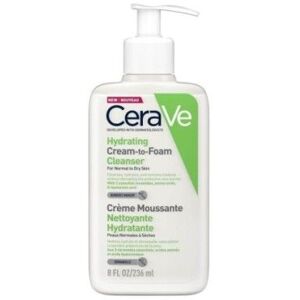 Cerave Crema Hidratante Limpiadora 236 ML Cerave Crema Hidratante Limpiadora 236 ML