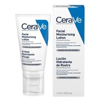 CeraVe Loción Hidratante de Rostro 52 ml CeraVe Loción Hidratante de Rostro 52 ml