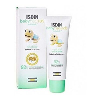 Crema Facial Hidratante Nutraisdin Baby Naturals - Cuidado de la piel del bebé desde el nacimiento Crema Facial Hidratante Nutraisdin Baby Naturals - Cuidado de la piel del bebé desde el nacimiento