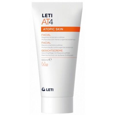 LetiAT4 facial crema emoliante 50ml LetiAT4 facial crema emoliante 50ml