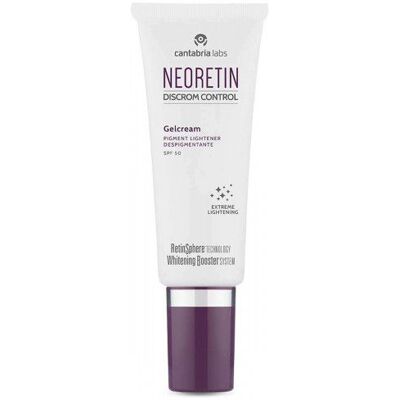 Neoretin Discrom Control Gel-Crema SPF50 - Protección Solar y Tono de Piel Neoretin Discrom Control Gel-Crema SPF50 - Protección Solar y Tono de Piel