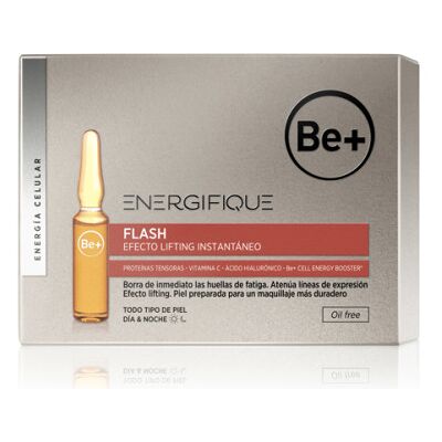 Be+ Ampollas Flash Efecto Lifting 5 ampollas x 2 ml Be+ Ampollas Flash Efecto Lifting 5 ampollas x 2 ml