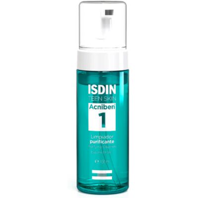 ISDIN Acniben Teen Skin espuma limpiadora 150ml ISDIN Acniben Teen Skin espuma limpiadora 150ml