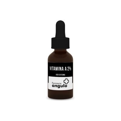 ANGULO Cosmética Angulo Activo Concentrado Vitamina A 2% 20ml ANGULO Cosmética Angulo Activo Concentrado Vitamina A 2% 20ml
