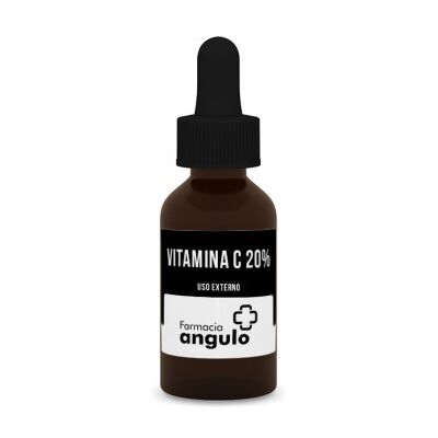 ANGULO Cosmética Angulo Activo Concentrado Vitamina C 20% 20 ml ANGULO Cosmética Angulo Activo Concentrado Vitamina C 20% 20 ml