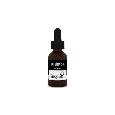 ANGULO Cosmética Angulo Activo Cafeína 5% 20 ml ANGULO Cosmética Angulo Activo Cafeína 5% 20 ml