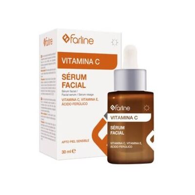 Farline Sérum Facial Vitamina C 30 ml Farline Sérum Facial Vitamina C 30 ml