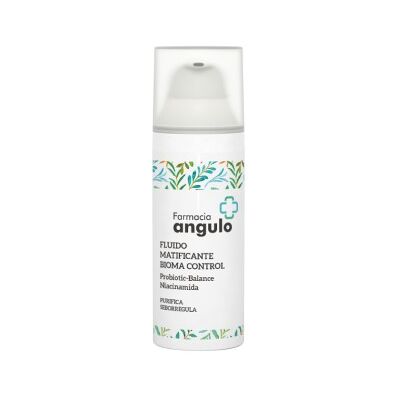 ANGULO Cosmética Angulo Fluido Matificante Bioma Control 50 ml ANGULO Cosmética Angulo Fluido Matificante Bioma Control 50 ml