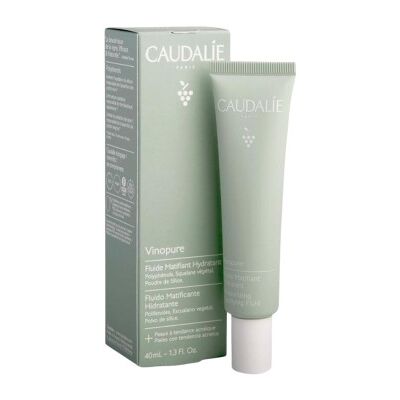 Caudalie Vinopure Fluido Matificante Hidratante 40ml Caudalie Vinopure Fluido Matificante Hidratante 40ml