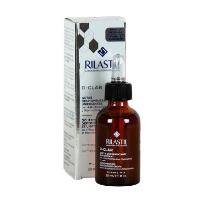 Rilastil D-Clar Gotas Despigmentantes 30ml Rilastil D-Clar Gotas Despigmentantes 30ml