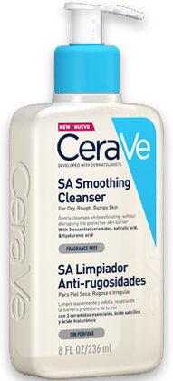 CeraVe Gel Limpiador Anti-rugosidades Piel Seca 236ml
