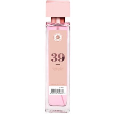 IAP PHARMA PARFUMS Srl Iap Pharma Eau De Parfum 39 Pour Femme 150ml - Fragancia floral clásica y ligera IAP PHARMA PARFUMS Srl Iap Pharma Eau De Parfum 39 Pour Femme 150ml - Fragancia floral clásica y ligera