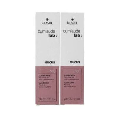 Cumlaude Marca Mucus Duplo Gel Lubricante Vaginal 2x30ml - Lubricante Personal Cumlaude Marca Mucus Duplo Gel Lubricante Vaginal 2x30ml - Lubricante Personal