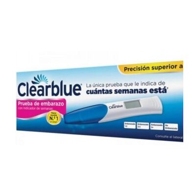 Clearblue Digital Prueba de Embarazo 1 UD Clearblue Digital Prueba de Embarazo 1 UD