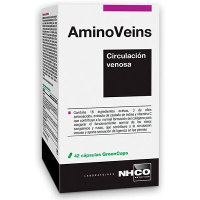 NHCO AminoVeins 42 - Suplemento dietético NHCO AminoVeins 42 - Suplemento dietético