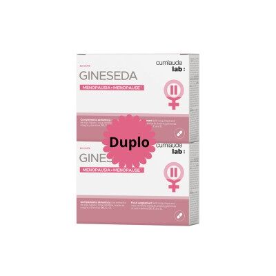 Cumlaude Gineseda Duplo 2x30 Cápsulas Cumlaude Gineseda Duplo 2x30 Cápsulas