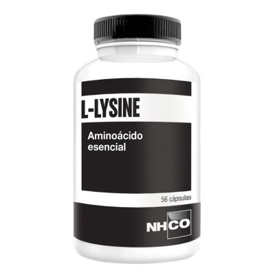 NHCO Nutrition NHCO L-Lysine 56 cápsulas NHCO Nutrition NHCO L-Lysine 56 cápsulas