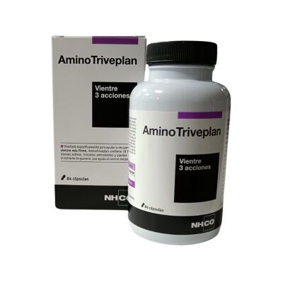NHCO Nutrition NHCO Amino Triveplan 84 cápsulas NHCO Nutrition NHCO Amino Triveplan 84 cápsulas