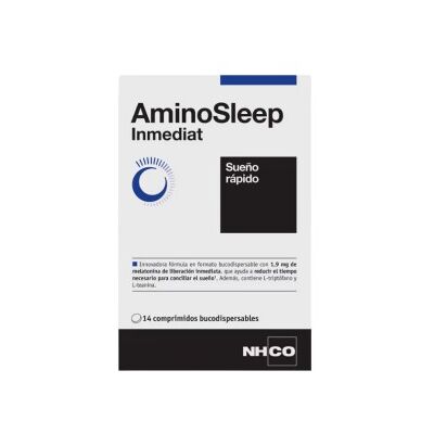 NHCO Nutrition NHCO AminoSleep Inmediat 14 comprimidos bucodispersables NHCO Nutrition NHCO AminoSleep Inmediat 14 comprimidos bucodispersables