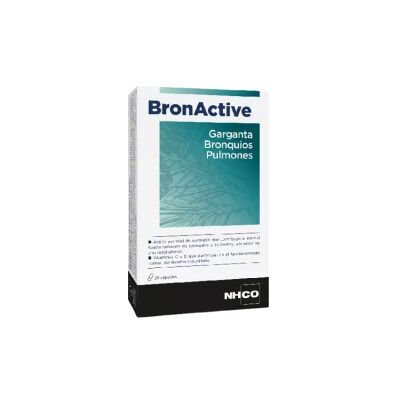 NHCO Nutrition NHCO BronActive 28 Cápsulas NHCO Nutrition NHCO BronActive 28 Cápsulas