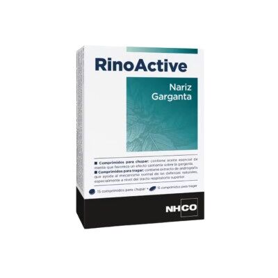 NHCO Nutrition NHCO RinoActive 15 +15 Comprimidos NHCO Nutrition NHCO RinoActive 15 +15 Comprimidos