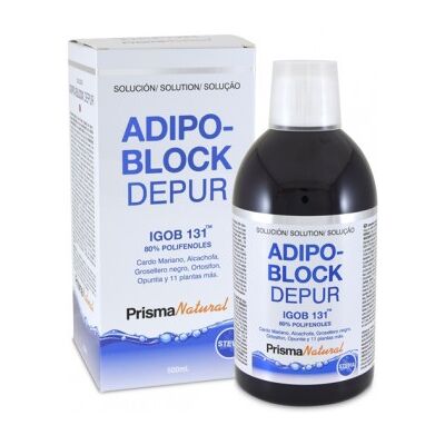 PRISMA NAT Adipoblock Depur Hepa-Ren 500 ml - Suplemento alimenticio PRISMA NAT Adipoblock Depur Hepa-Ren 500 ml - Suplemento alimenticio