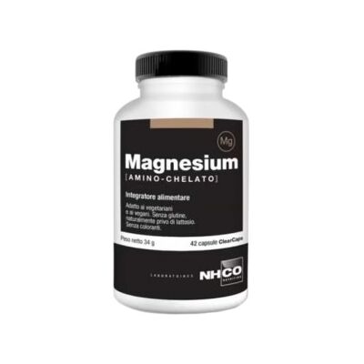 NHCO Nutrition NHCO Magnesium 42 Cápsulas NHCO Nutrition NHCO Magnesium 42 Cápsulas