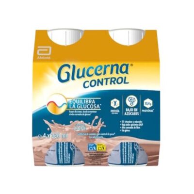 Abbott Glucerna Control Caffe' 4x220 ml - Suplemento nutricional Abbott Glucerna Control Caffe' 4x220 ml - Suplemento nutricional