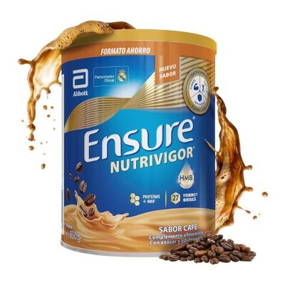 Ensure NutriVigor Sabor Café 850 g Ensure NutriVigor Sabor Café 850 g