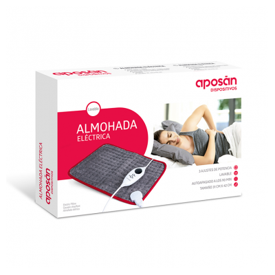 Almohada Eléctrica Aposan 31cm X 42cm Almohada Eléctrica Aposan 31cm X 42cm
