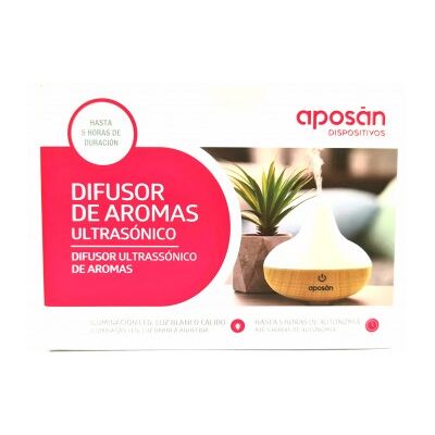 Aposan Aposán Difusor de Aromas Ultrasónico Aposan Aposán Difusor de Aromas Ultrasónico