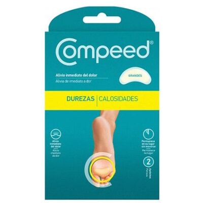 Compeed Durezas Pequeño 6 apósitos Compeed Durezas Pequeño 6 apósitos