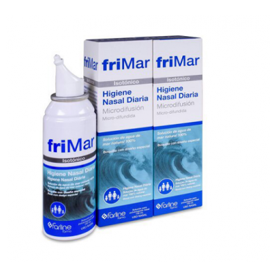 Farline Duplo Frimar Isotónico Nasal 2x120 ml Farline Duplo Frimar Isotónico Nasal 2x120 ml