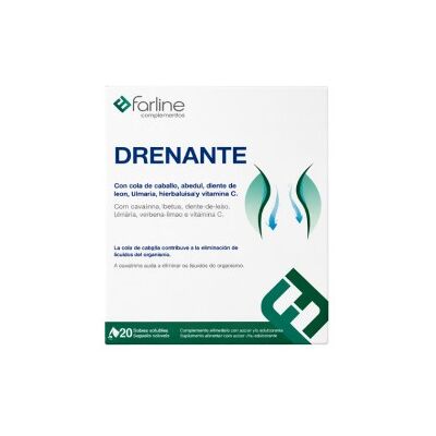 Farline Drenante 20 Sobres Solubles Farline Drenante 20 Sobres Solubles