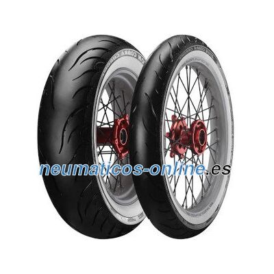 Avon Cobra Chrome ( MH90-21 RF TL 56V Rueda trasera, M/C, Rueda delantera WW ) Avon Cobra Chrome ( MH90-21 RF TL 56V Rueda trasera, M/C, Rueda delantera WW )