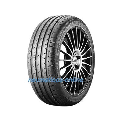 Continental Sportcontact 3 245/40R18 93Y - Neumático Continental Sportcontact 3 245/40R18 93Y - Neumático