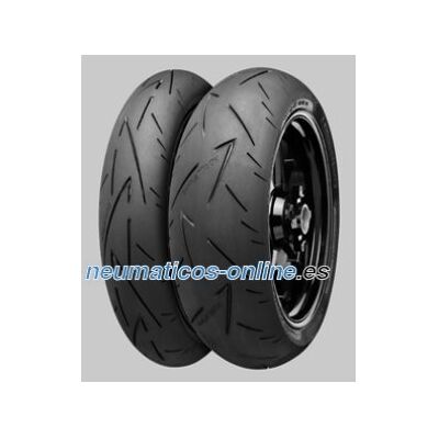 Continental ContiSportAttack 2 - Neumático de moto con alto grip Continental ContiSportAttack 2 - Neumático de moto con alto grip